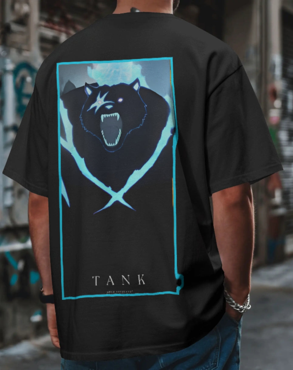 Tank Solo Leveling Oversized Tshirts