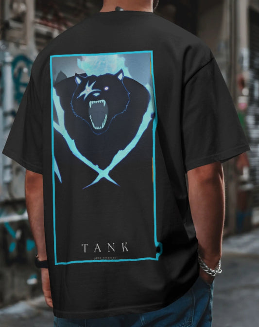 Tank Solo Leveling Oversized Tshirts