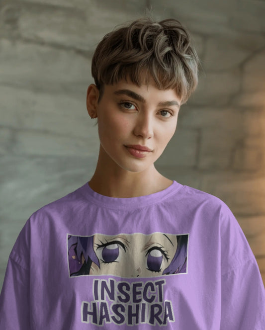 Insect Hashira - Demon Slayer Oversized Tee