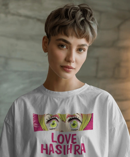 Love Hashira - Demon Slayer Oversized Tee
