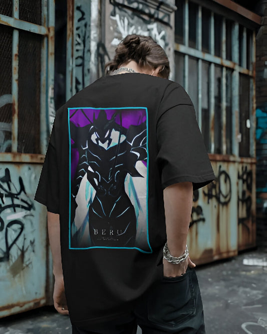 Beru Solo Leveling oversized t-shirt