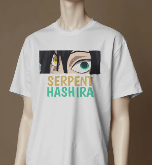 Serpent Hashira - Demon Slayer Oversized Tee
