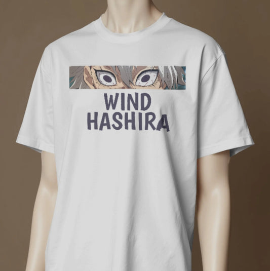 Wind Hashira - Demon Slayer Oversized Tee
