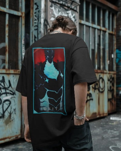 Igris Solo Leveling oversized t-shirt